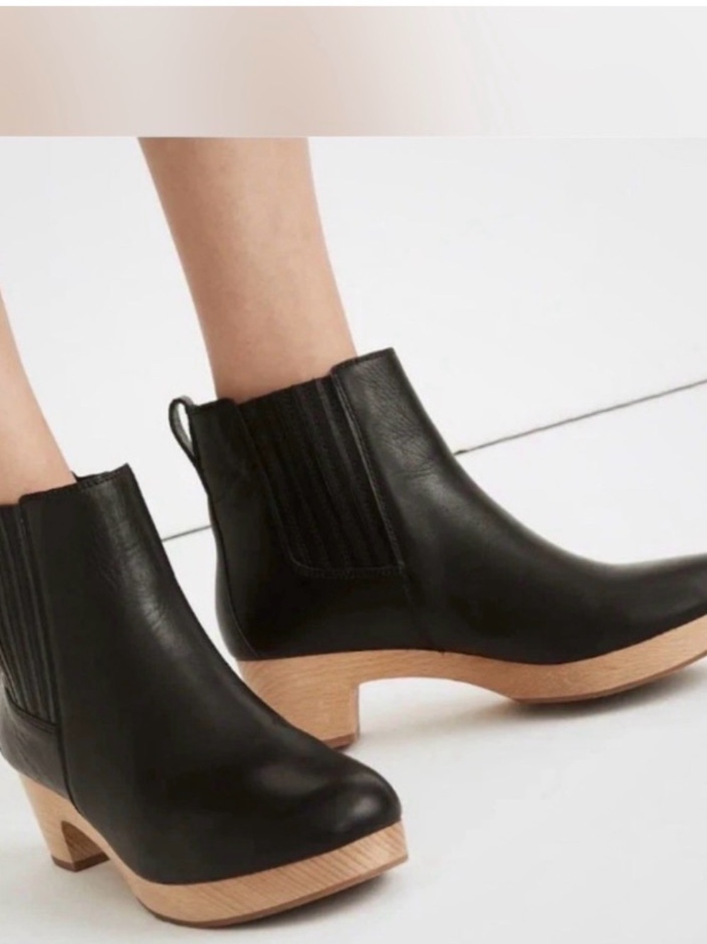 Madewell The Clog Boot